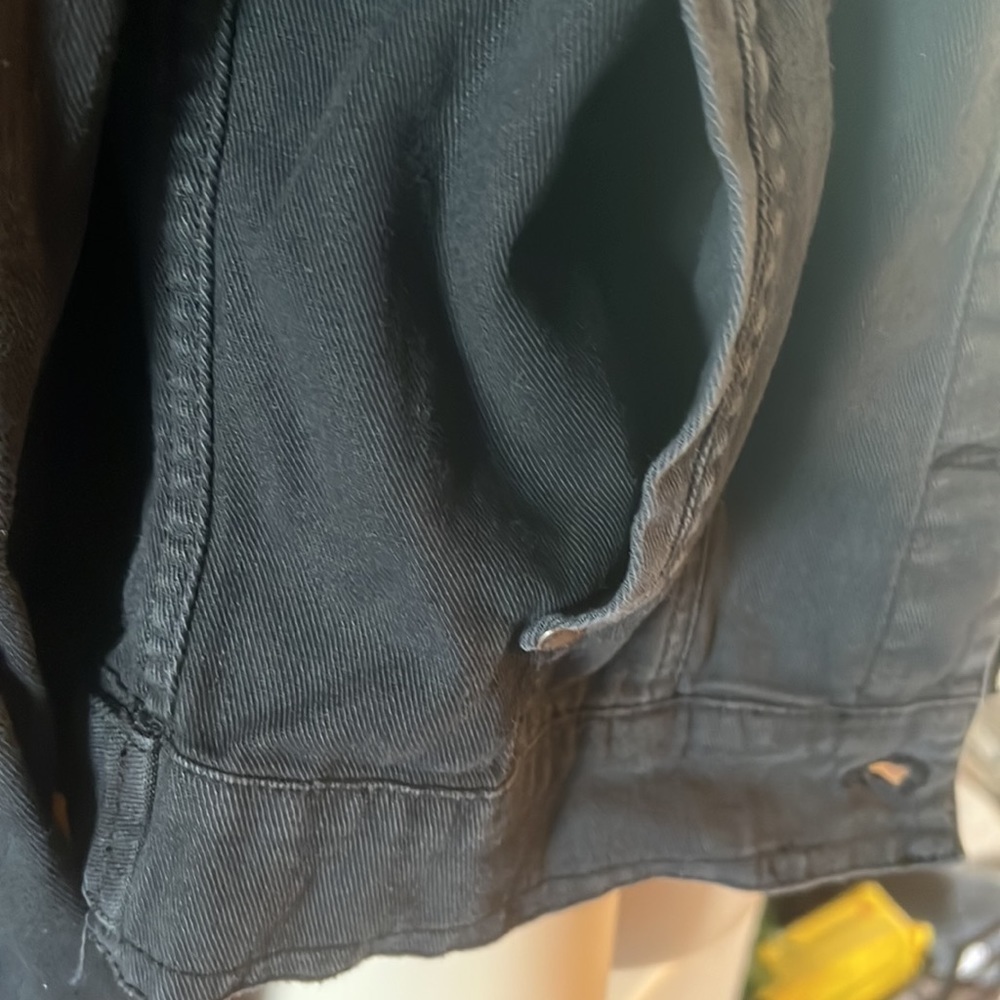 Hand designed denim jacket - Picture 4 of 5